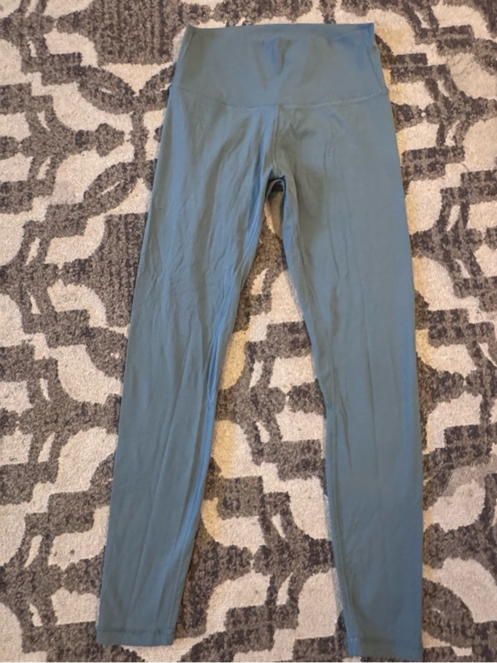 High-Waist Women’s Leggings in Dusty Sage